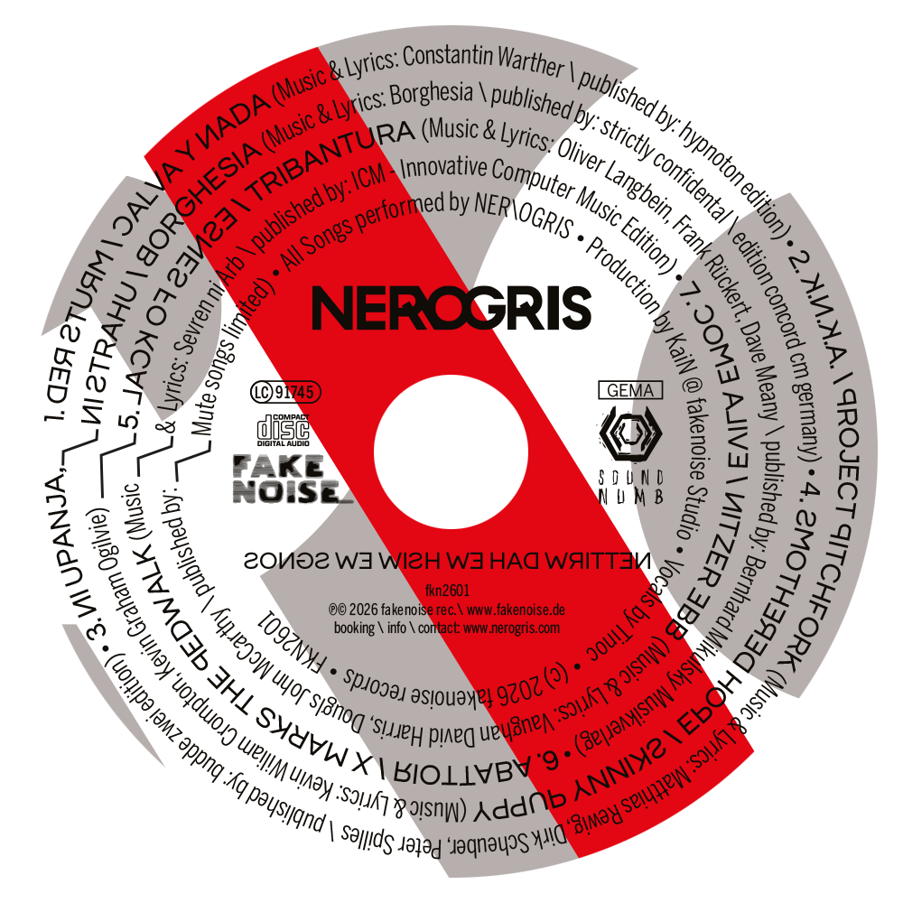 Songs we wish we had written (CD)