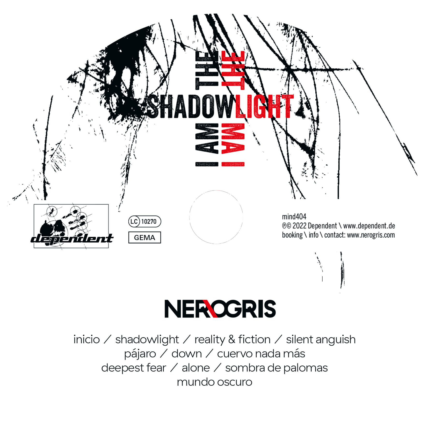 I am the Shadow I am the Light (CD)