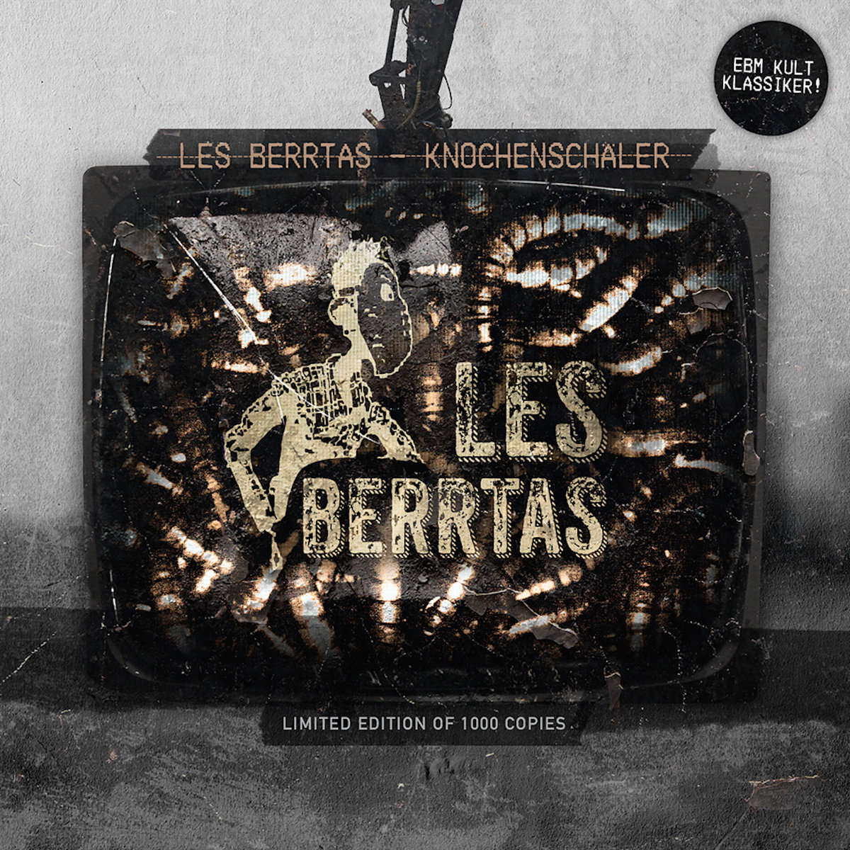 Les Berrtas - Knochenschäler CD