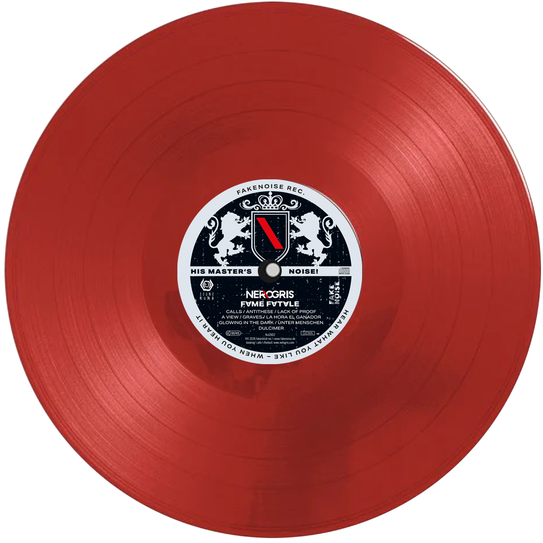 Fame Fatale (Vinyl)