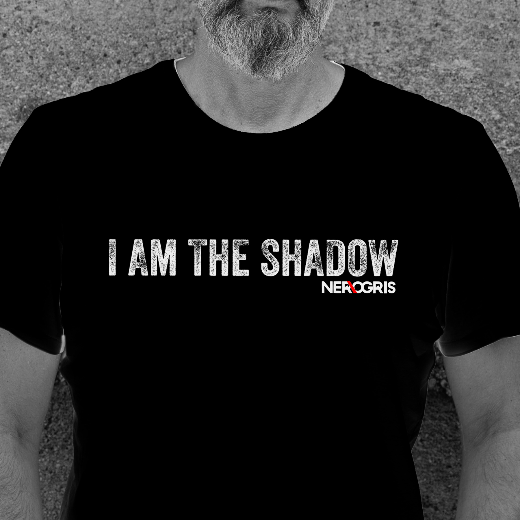 T-Shirt "I am the Shadow"