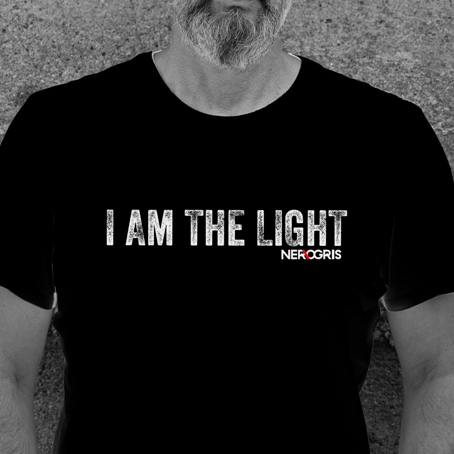 T-Shirt "I am the light"