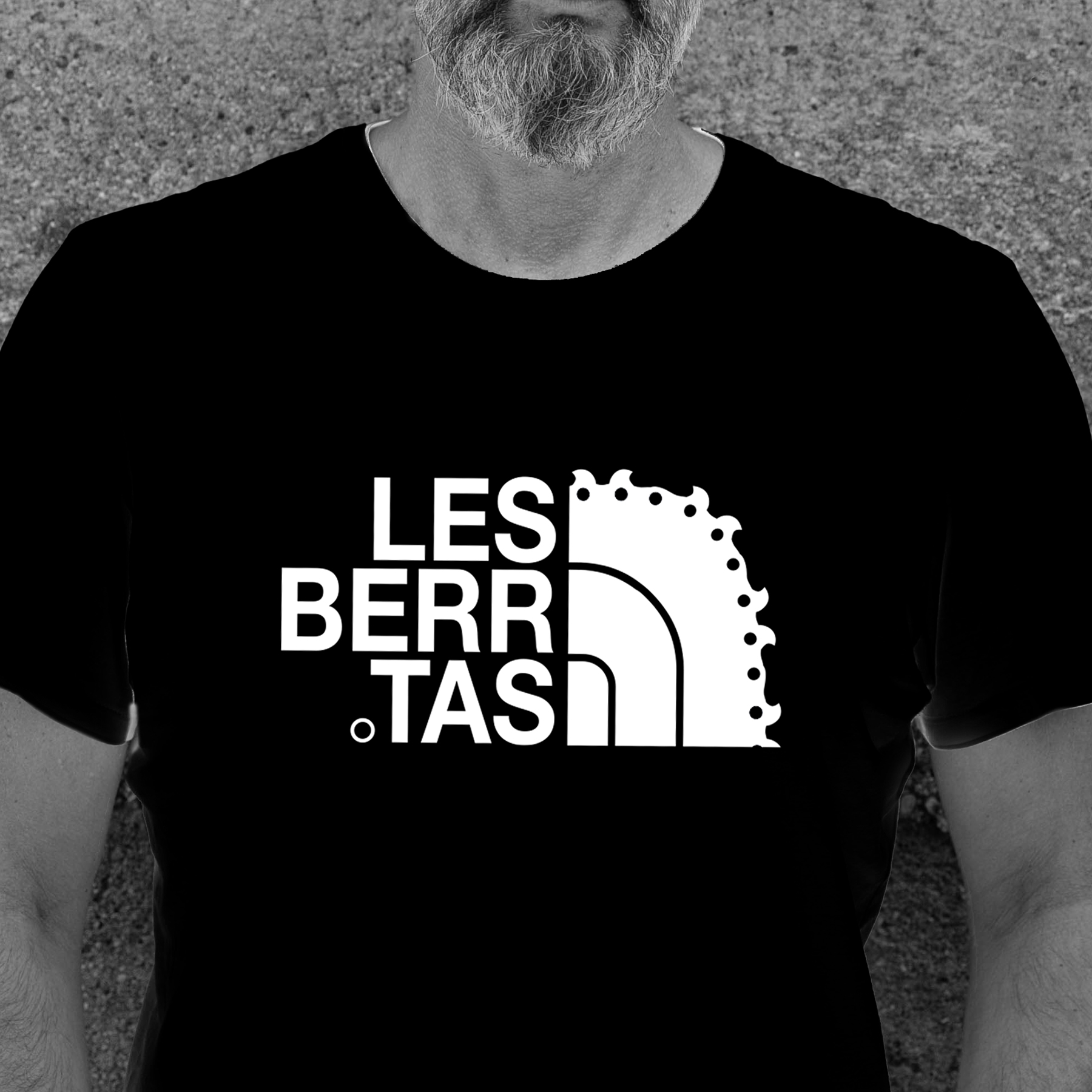 Logo Shirt "Les Face"